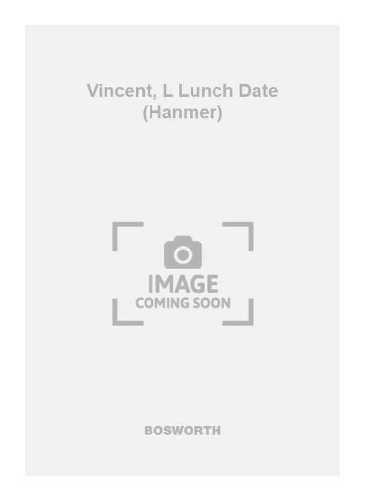 Vincent, L Lunch Date (Hanmer)